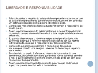 O Existencialismo   LucréCio Sá