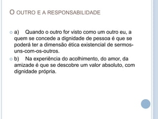 O Existencialismo   LucréCio Sá