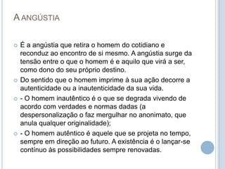 O Existencialismo   LucréCio Sá