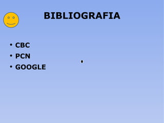 BIBLIOGRAFIA CBC PCN GOOGLE 