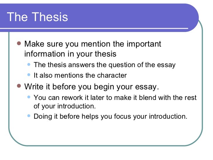 Thesis Statement on Poverty - EssayWriterUSA℠ how to make a thesis statement about poverty