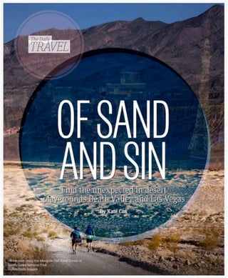 Of Sand And Sin, by Kate Cox