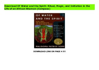 DOWNLOAD LINK ON PAGE 4 !!!!
Download Of Water and the Spirit: Ritual, Magic, and Initiation in the
Life of an African Shaman (Compass)
Download PDF Of Water and the Spirit: Ritual, Magic, and Initiation in the Life of an African Shaman (Compass) Online, Download PDF Of Water and the Spirit: Ritual, Magic, and Initiation in the Life of an African Shaman (Compass), Full PDF Of Water and the Spirit: Ritual, Magic, and Initiation in the Life of an African Shaman (Compass), All Ebook Of Water and the Spirit: Ritual, Magic, and Initiation in the Life of an African Shaman (Compass), PDF and EPUB Of Water and the Spirit: Ritual, Magic, and Initiation in the Life of an African Shaman (Compass), PDF ePub Mobi Of Water and the Spirit: Ritual, Magic, and Initiation in the Life of an African Shaman (Compass), Downloading PDF Of Water and the Spirit: Ritual, Magic, and Initiation in the Life of an African Shaman (Compass), Book PDF Of Water and the Spirit: Ritual, Magic, and Initiation in the Life of an African Shaman (Compass), Download online Of Water and the Spirit: Ritual, Magic, and Initiation in the Life of an African Shaman (Compass), Of Water and the Spirit: Ritual, Magic, and Initiation in the Life of an African Shaman (Compass) pdf, pdf Of Water and the Spirit: Ritual, Magic, and Initiation in the Life of an African Shaman (Compass), epub Of Water and the Spirit: Ritual, Magic, and Initiation in the Life of an African Shaman (Compass), the book Of Water and the Spirit: Ritual, Magic, and Initiation in the Life of an African Shaman (Compass), ebook Of Water and the Spirit: Ritual, Magic, and Initiation in the Life of an African Shaman (Compass), Of Water and the Spirit: Ritual, Magic, and Initiation in the Life of an African Shaman (Compass) E-Books, Online Of Water and the Spirit: Ritual, Magic, and Initiation in the Life of an African Shaman (Compass) Book, Of Water and the Spirit: Ritual, Magic, and Initiation in the Life of an African Shaman (Compass) Online Download Best Book Online Of Water and the Spirit: Ritual, Magic, and Initiation in the Life of an African Shaman (Compass), Read Online Of Water and the Spirit: Ritual, Magic,
and Initiation in the Life of an African Shaman (Compass) Book, Read Online Of Water and the Spirit: Ritual, Magic, and Initiation in the Life of an African Shaman (Compass) E-Books, Read Of Water and the Spirit: Ritual, Magic, and Initiation in the Life of an African Shaman (Compass) Online, Download Best Book Of Water and the Spirit: Ritual, Magic, and Initiation in the Life of an African Shaman (Compass) Online, Pdf Books Of Water and the Spirit: Ritual, Magic, and Initiation in the Life of an African Shaman (Compass), Download Of Water and the Spirit: Ritual, Magic, and Initiation in the Life of an African Shaman (Compass) Books Online, Download Of Water and the Spirit: Ritual, Magic, and Initiation in the Life of an African Shaman (Compass) Full Collection, Read Of Water and the Spirit: Ritual, Magic, and Initiation in the Life of an African Shaman (Compass) Book, Read Of Water and the Spirit: Ritual, Magic, and Initiation in the Life of an African Shaman (Compass) Ebook, Of Water and the Spirit: Ritual, Magic, and Initiation in the Life of an African Shaman (Compass) PDF Download online, Of Water and the Spirit: Ritual, Magic, and Initiation in the Life of an African Shaman (Compass) Ebooks, Of Water and the Spirit: Ritual, Magic, and Initiation in the Life of an African Shaman (Compass) pdf Read online, Of Water and the Spirit: Ritual, Magic, and Initiation in the Life of an African Shaman (Compass) Best Book, Of Water and the Spirit: Ritual, Magic, and Initiation in the Life of an African Shaman (Compass) Popular, Of Water and the Spirit: Ritual, Magic, and Initiation in the Life of an African Shaman (Compass) Download, Of Water and the Spirit: Ritual, Magic, and Initiation in the Life of an African Shaman (Compass) Full PDF, Of Water and the Spirit: Ritual, Magic, and Initiation in the Life of an African Shaman (Compass) PDF Online, Of Water and the Spirit: Ritual, Magic, and Initiation in the Life of an African Shaman (Compass) Books Online, Of Water and the Spirit: Ritual, Magic, and
Initiation in the Life of an African Shaman (Compass) Ebook, Of Water and the Spirit: Ritual, Magic, and Initiation in the Life of an African Shaman (Compass) Book, Of Water and the Spirit: Ritual, Magic, and Initiation in the Life of an African Shaman (Compass) Full Popular PDF, PDF Of Water and the Spirit: Ritual, Magic, and Initiation in the Life of an African Shaman (Compass) Download Book PDF Of Water and the Spirit: Ritual, Magic, and Initiation in the Life of an African Shaman (Compass), Download online PDF Of Water and the Spirit: Ritual, Magic, and Initiation in the Life of an African Shaman (Compass), PDF Of Water and the Spirit: Ritual, Magic, and Initiation in the Life of an African Shaman (Compass) Popular, PDF Of Water and the Spirit: Ritual, Magic, and Initiation in the Life of an African Shaman (Compass) Ebook, Best Book Of Water and the Spirit: Ritual, Magic, and Initiation in the Life of an African Shaman (Compass), PDF Of Water and the Spirit: Ritual, Magic, and Initiation in the Life of an African Shaman (Compass) Collection, PDF Of Water and the Spirit: Ritual, Magic, and Initiation in the Life of an African Shaman (Compass) Full Online, full book Of Water and the Spirit: Ritual, Magic, and Initiation in the Life of an African Shaman (Compass), online pdf Of Water and the Spirit: Ritual, Magic, and Initiation in the Life of an African Shaman (Compass), PDF Of Water and the Spirit: Ritual, Magic, and Initiation in the Life of an African Shaman (Compass) Online, Of Water and the Spirit: Ritual, Magic, and Initiation in the Life of an African Shaman (Compass) Online, Read Best Book Online Of Water and the Spirit: Ritual, Magic, and Initiation in the Life of an African Shaman (Compass), Read Of Water and the Spirit: Ritual, Magic, and Initiation in the Life of an African Shaman (Compass) PDF files
 