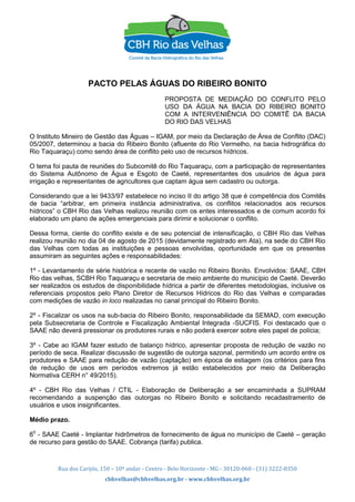 Rua dos Carijós, 150 – 10º andar - Centro - Belo Horizonte - MG - 30120-060 - (31) 3222-8350
cbhvelhas@cbhvelhas.org.br - ...