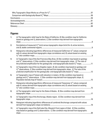 Vs30 Map Global VS30 Mapping Report | PDF
