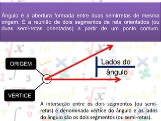 Ângulos e Polígonos | PPTX