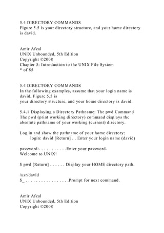 of 70UNIX Unbounded 5th EditionAmir Afzal .docx
