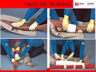 FIRST AID TRAINING
“Learn a Skill Save a Life”
 