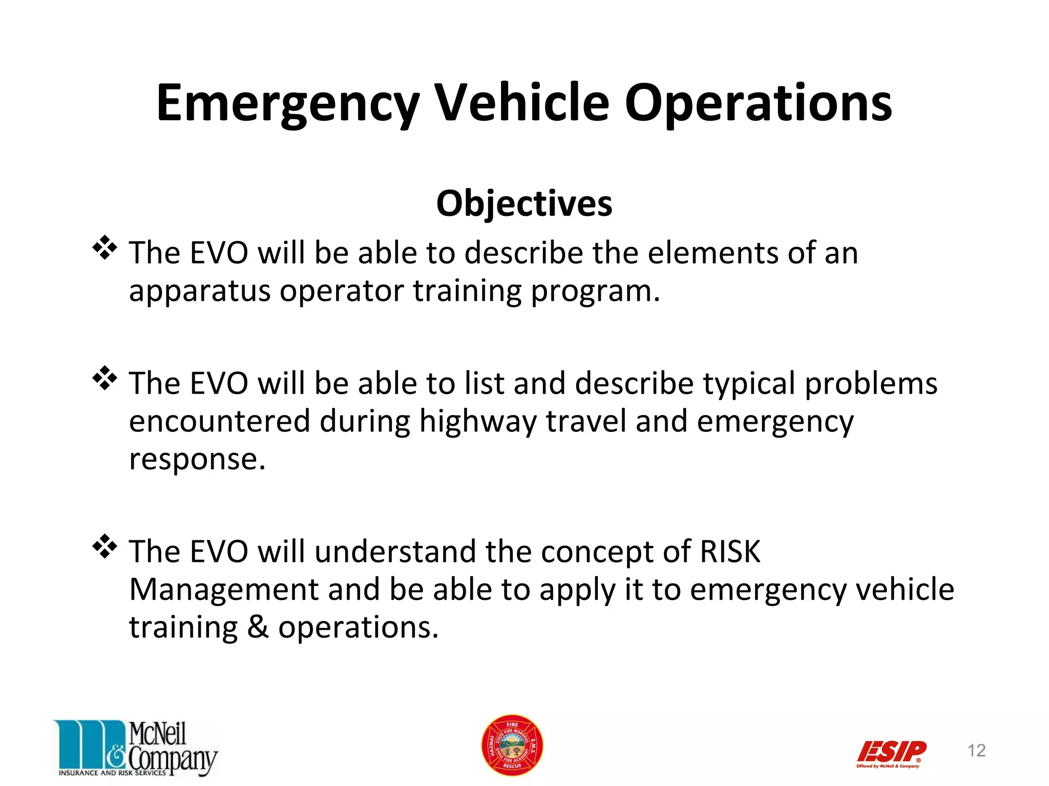 OFA EVOC NFPA 1002 | PPT