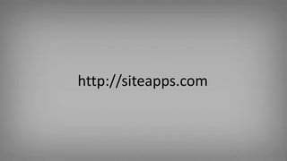 http://siteapps.com
 