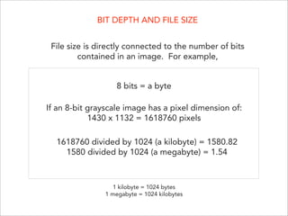 of Pixels and Bits | PDF