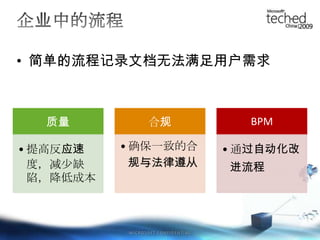 企业中的流程简单的流程记录文档无法满足用户需求