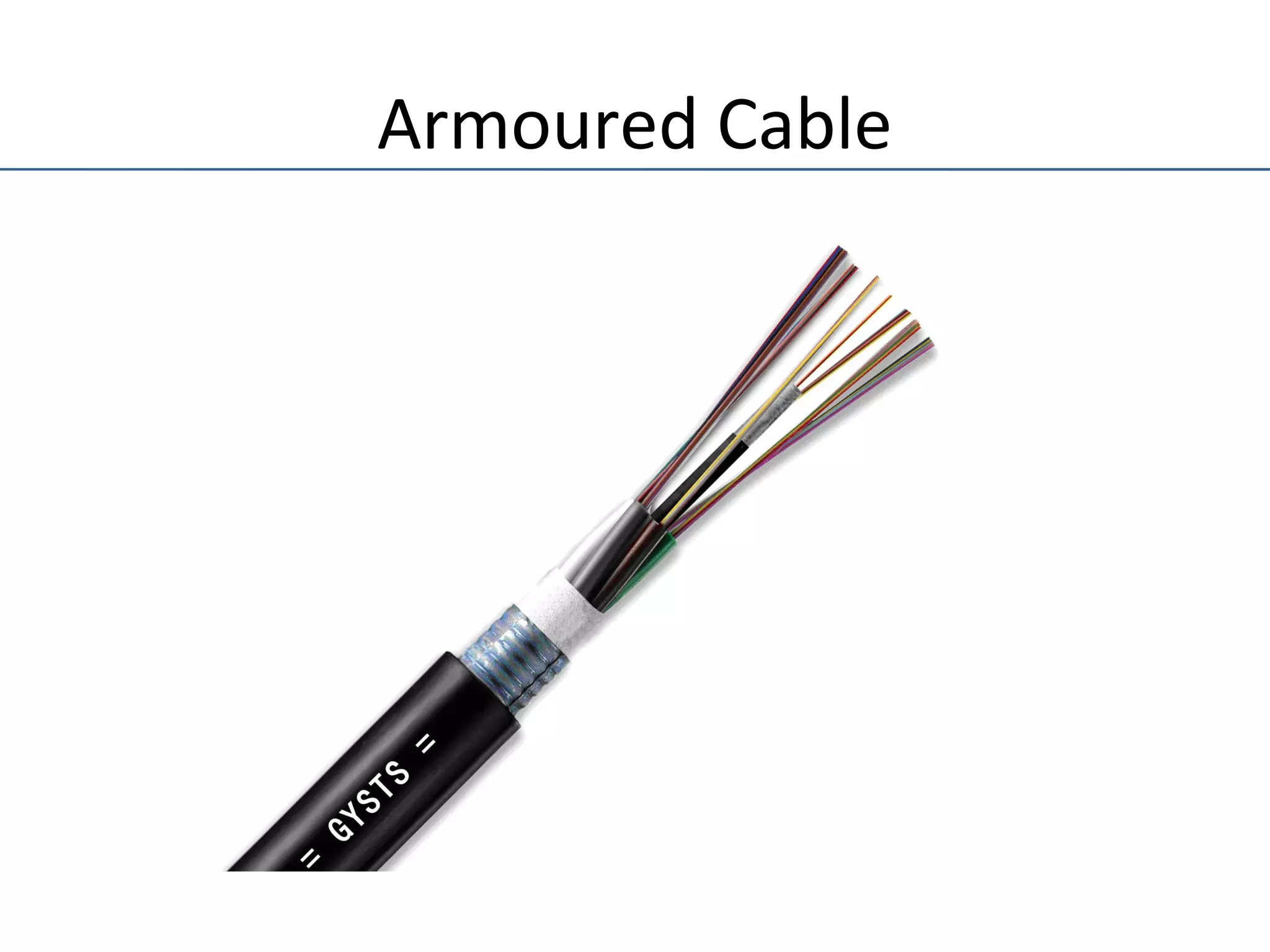 Armoured Cable
 