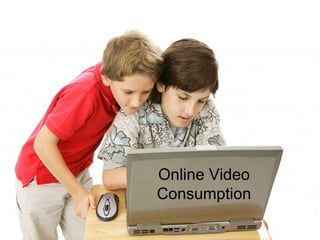Online Video
Consumption
 