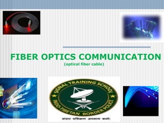 OPTICAL FIBRE COMMUNICATION COMPLETE PPT | PPTX