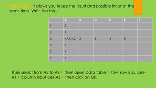 ofc presentation. excel.pptx