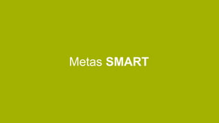 Metas SMART
 