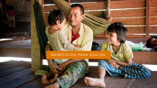 B E N E F I C I O S PA R A S O C I O S
 