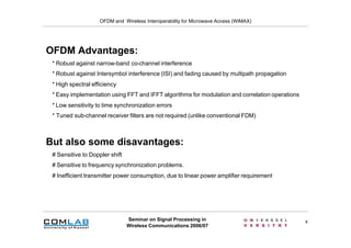Ofdm & Wi Max