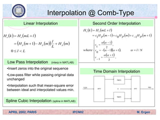 OFDM_Channel Estimation Techniques Based on Pilot Arrangement in OFDM ...