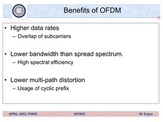 OFDM_Channel Estimation Techniques Based on Pilot Arrangement in OFDM ...