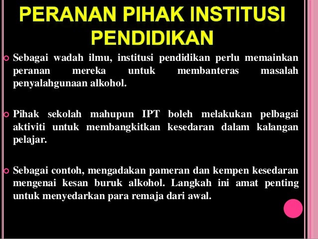 Penggunaan alkohol mengikut jantina