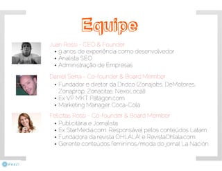 3o lugar Demo Day Startup Farm SP - 2a edição