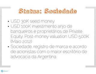 3o lugar Demo Day Startup Farm SP - 2a edição