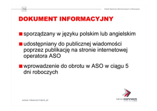 Oferta GPW dla przedsiębiorstw. Główny Rynek GPW i NewConnect
