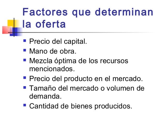Factores Que Determinan La Oferta De Dinero prestamosmusse