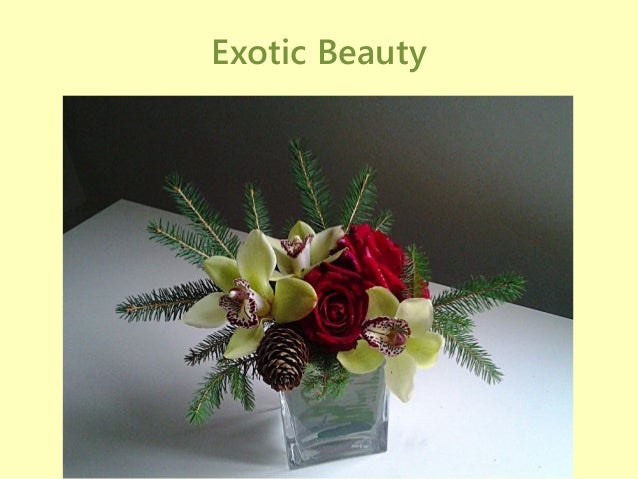 Oferta Aranjamente Florale De Craciun