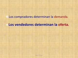 ExpectativasJesus A PerezCurva de deamndaLa curva de demandaes la línea de pendiente negativa que relaciona el precio con la cantidad demandada.