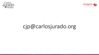 cjp@carlosjurado.org
 