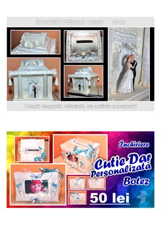 Oferta diversa - nunta si botez - Creative Colors Constanta