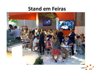 Stand em Feiras

 