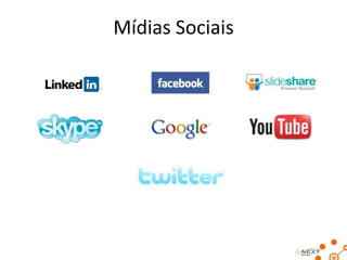 Mídias Sociais

 