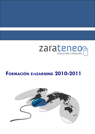 Formación e-learning 2010-2011
 