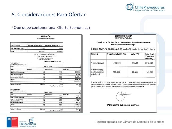 Cómo ofertar con éxito en Mercado Público