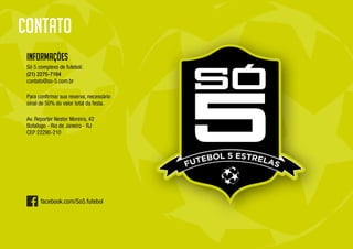 Oferta Aniversário 5 Estrelas