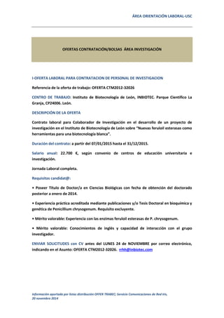 bolsas offer