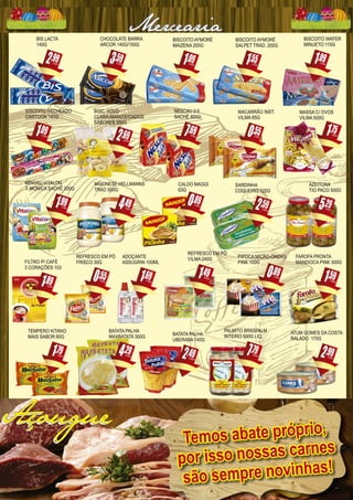 Ofertas Uberaba Supermercados Março 2013