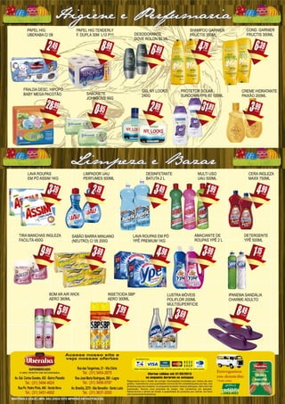 Ofertas Uberaba Supermercados Março 2013