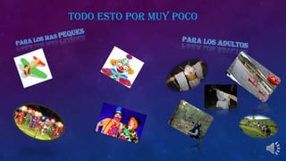 TODO ESTO POR MUY POCO
 