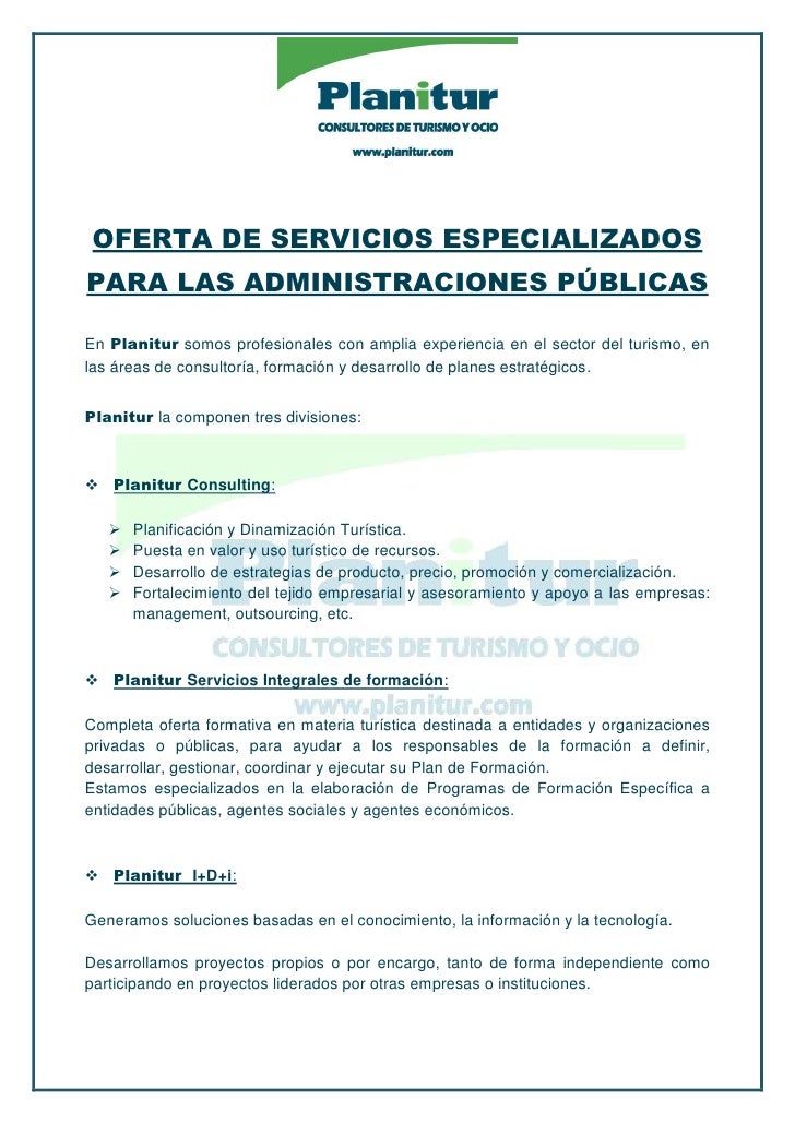 Ejemplos De Servicios Profesionales Mide