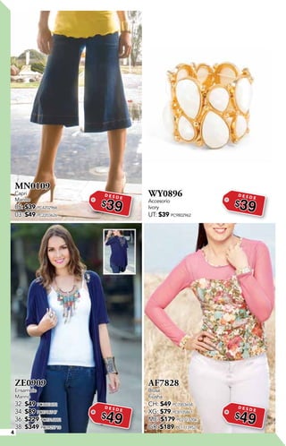 Catalogo Moda Club Agosto ofertas PDF