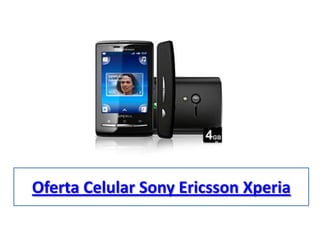 OfertaCelular Sony Ericsson Xperia 