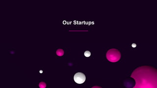 Our Startups
 