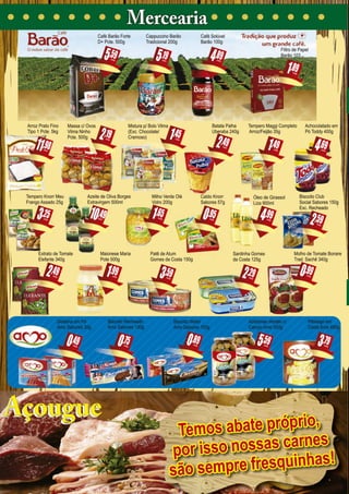 Ofertas uberaba Abril 2013