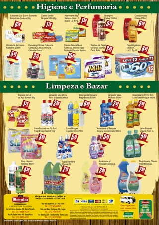 Ofertas uberaba Abril 2013