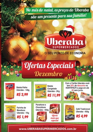 Ofertas Uberaba Supermercados dezembro 2014